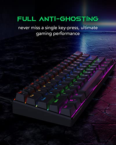 Clavier de jeu mécanique Black Shark 60-5