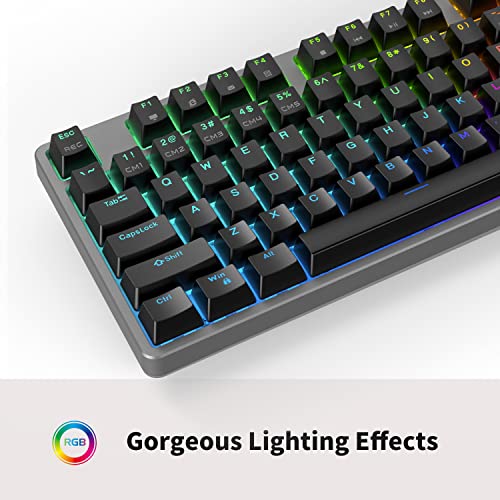 CIY X77 Clavier mécanique remplaçable à chaud/Clavier-4