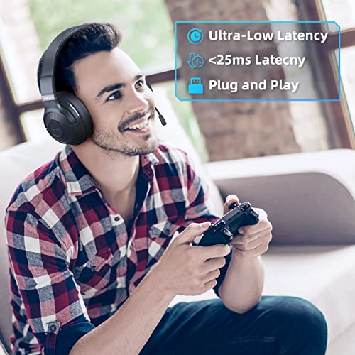 Casque de jeu sans fil 2