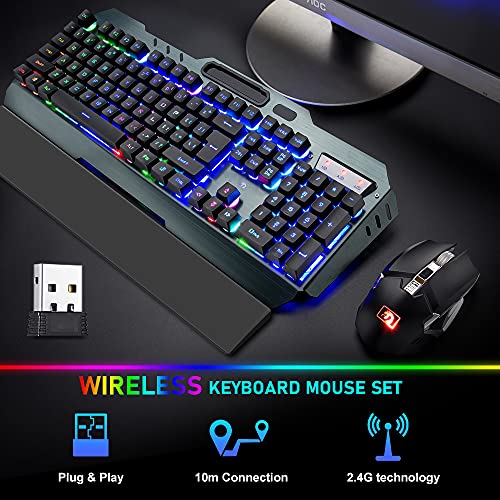 Combo clavier et souris sans fil