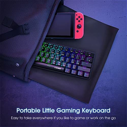 Clavier de jeu portable 60 % mécanique