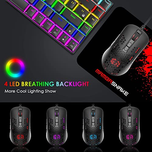 Combo clavier et souris de jeu