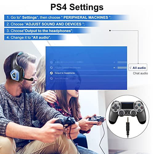Casque de jeu avec micro pour Xbox-4