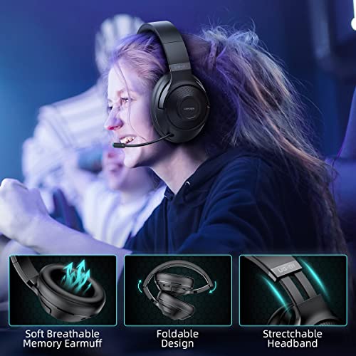 Casque de jeu sans fil 2