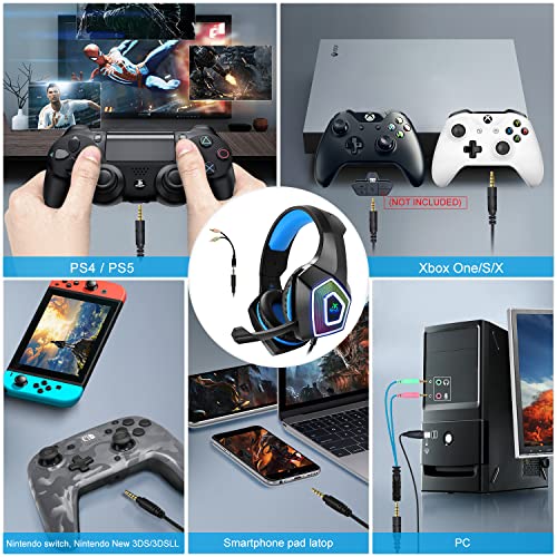 Casque de jeu avec micro pour Xbox-3