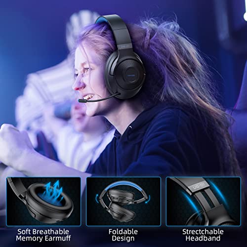 Casque de jeu sans fil 2