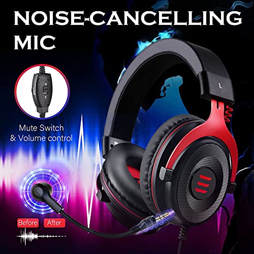 EKSA E900 Casque de jeu pour PC-3