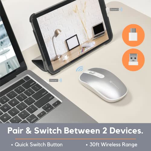 Souris X9 Performance Dual USB C sans-3