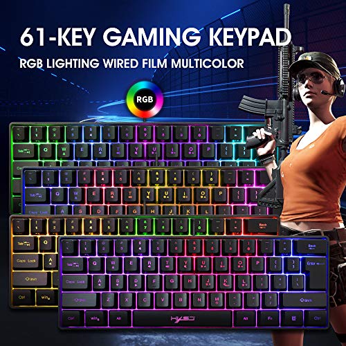 Combo clavier et souris de jeu filaire-3