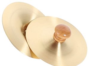2 pièces doigt cymbales enfants Instrument à