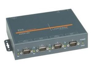 réseau d'appareils lantronix ed41000p2-01 terminal 4 ports/serveur