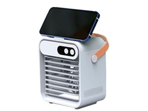 Muzrunq Mini Air Cooler Climatiseur Ventilateur 4000mAh