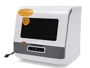 Lave-vaisselle de comptoir compact avec 4 programmes