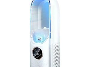 Petit refroidisseur d'air par évaporation et humidificateur