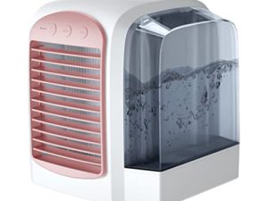 NOLITOY Climatiseur Portable Style Européen Mini Ventilateur
