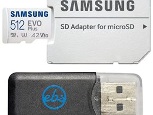 Carte mémoire microSD Samsung Evo Plus 512