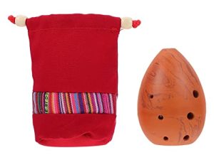 ARTIBETTER 1 Set Chinois Argile Ocarina Flûte