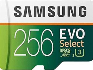 SAMSUNG : Carte mémoire EVO Select 256