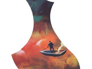Pickguard de guitare ， Pickguard de guitare