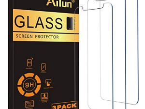 Ailun Protecteur d'écran en verre compatible avec