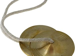 Instruments de musique traditionnels Indian Manjeera Hand