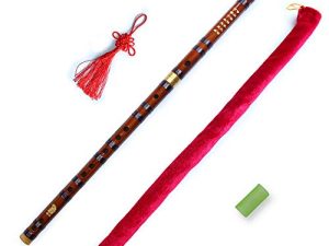 Vintage Style Dizi Bambou Flûte Chinois Instrument