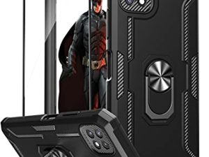 TIANNAI Coque Galaxy A22，Coque Samsung A22 avec