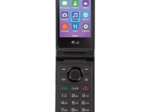 TracFone Carrier-Locked LG Classic Flip 4G LTE