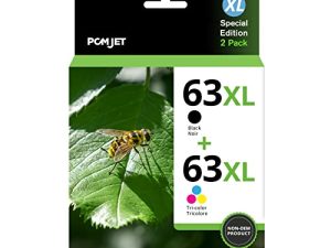 Ink 63XL Cartouches d'encre Combo Pack Remplacement