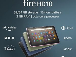 Tablette Fire HD 10 certifiée reconditionnée