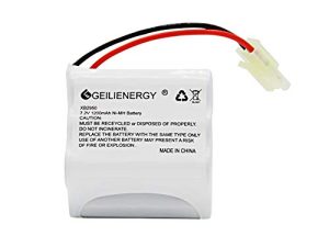 GEILIENERGY (1 Pack) Batterie 7.2V 1200mAh Compatible