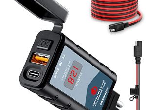 Extractme Chargeur USB pour moto 6