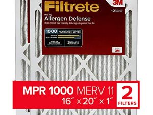 Filtre à air Filtrete 16x20x1