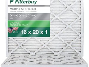 Filterbuy 16 x 20 x 1 Filtre