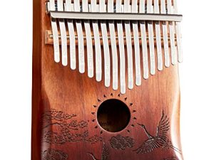 TienClef Kalimba Piano à Pouce avec Notes