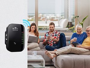 Crazypig Mini amplificateur WiFi 300 Mbps