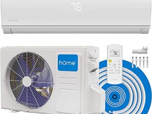 hOmeLabs Split Type Inverter Air Conditioner with