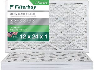 Filterbuy Filtre à air 12 x 24