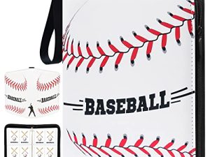 Classeur de cartes de baseball 4 poches