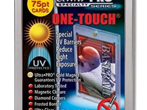 1 (un) porte-cartes à une touche de