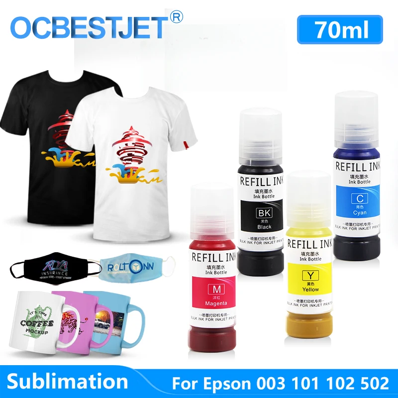 « 003 Encre Sublimation pour imprimantes Epson » – Test et Avis