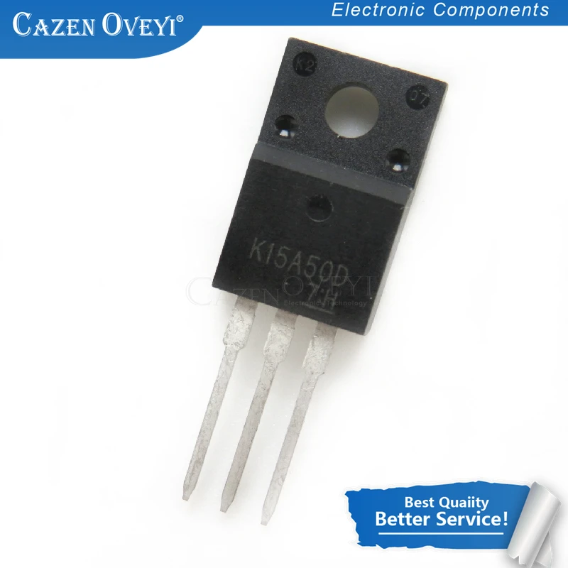 10pcs/lot Transistor TK15A50D, original, in stock – Test et Avis
