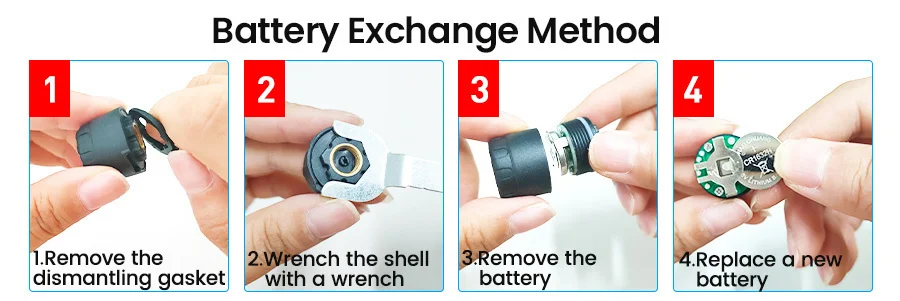 Remplacement de la batterie