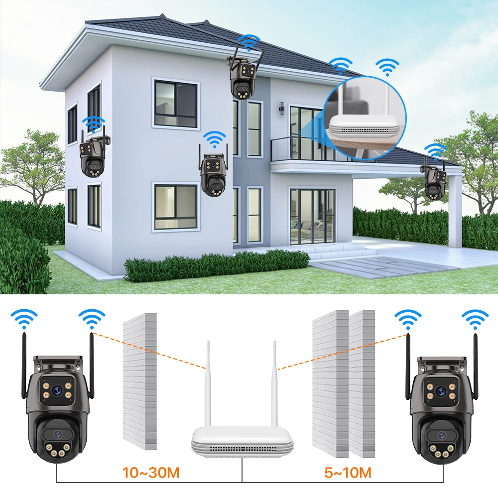 couverture WIFI ultra-large