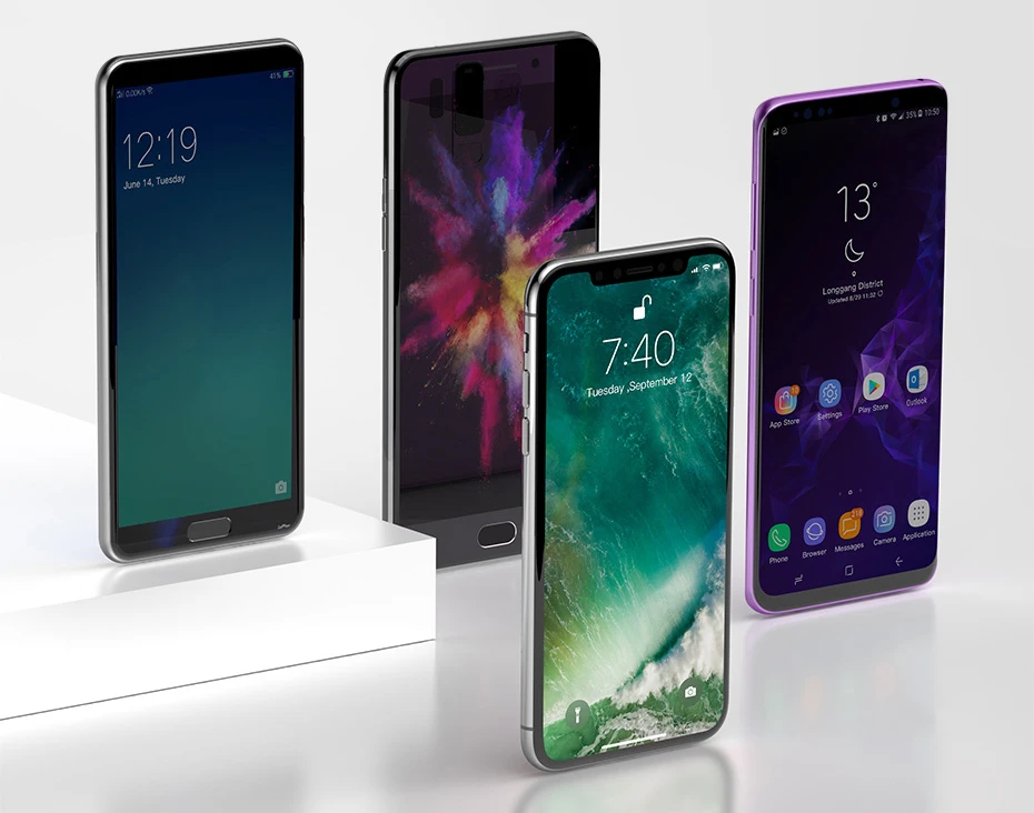Compatible avec différents types de téléphones mobiles