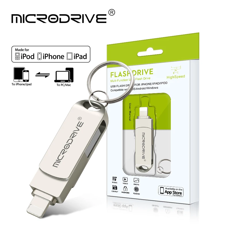 Clé USB OTG pour iPhone et iPad. – Test et Avis
