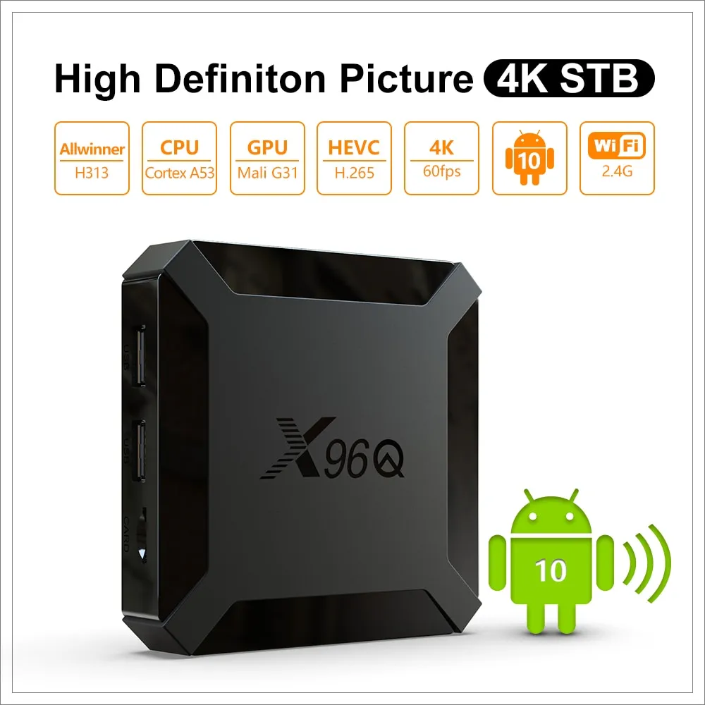 X96Q Smart TV BOX