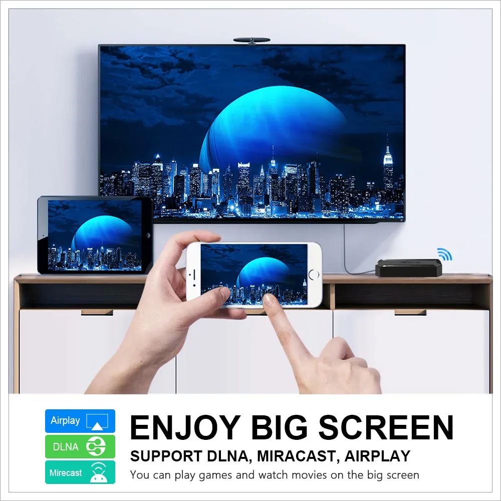 X96Q Smart TV BOX