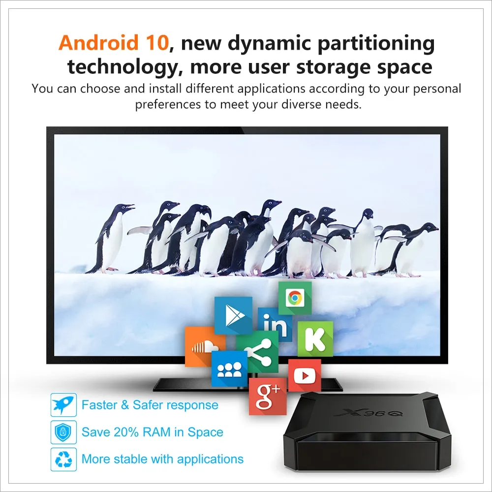 X96Q Smart TV BOX