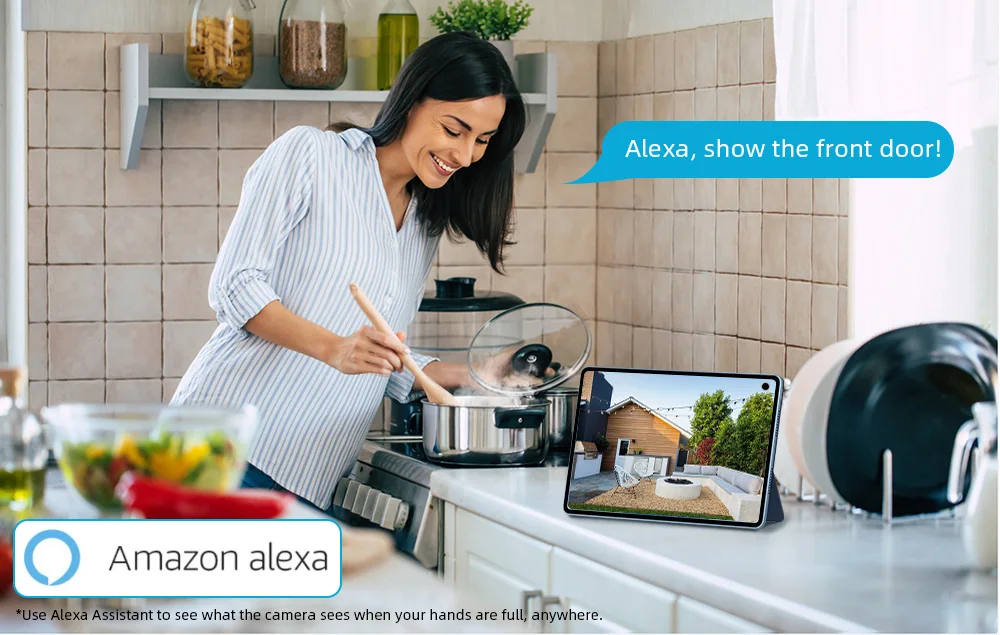 Fonctionne avec Alexa
